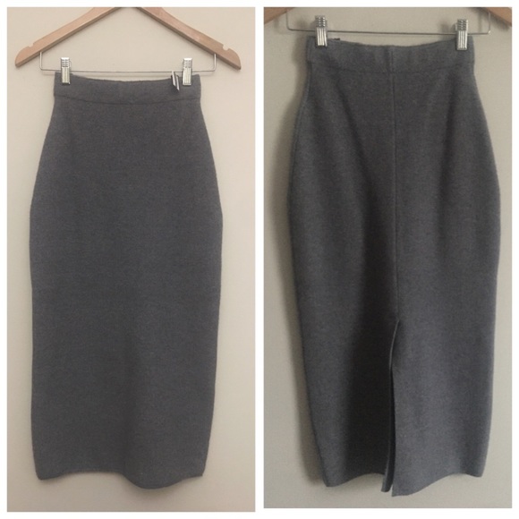 ⬜️Babaton Johan Wool Skirt - Picture 6 of 6